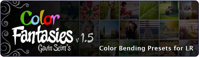 Color Fantasies 1.5 Lightroom Presets