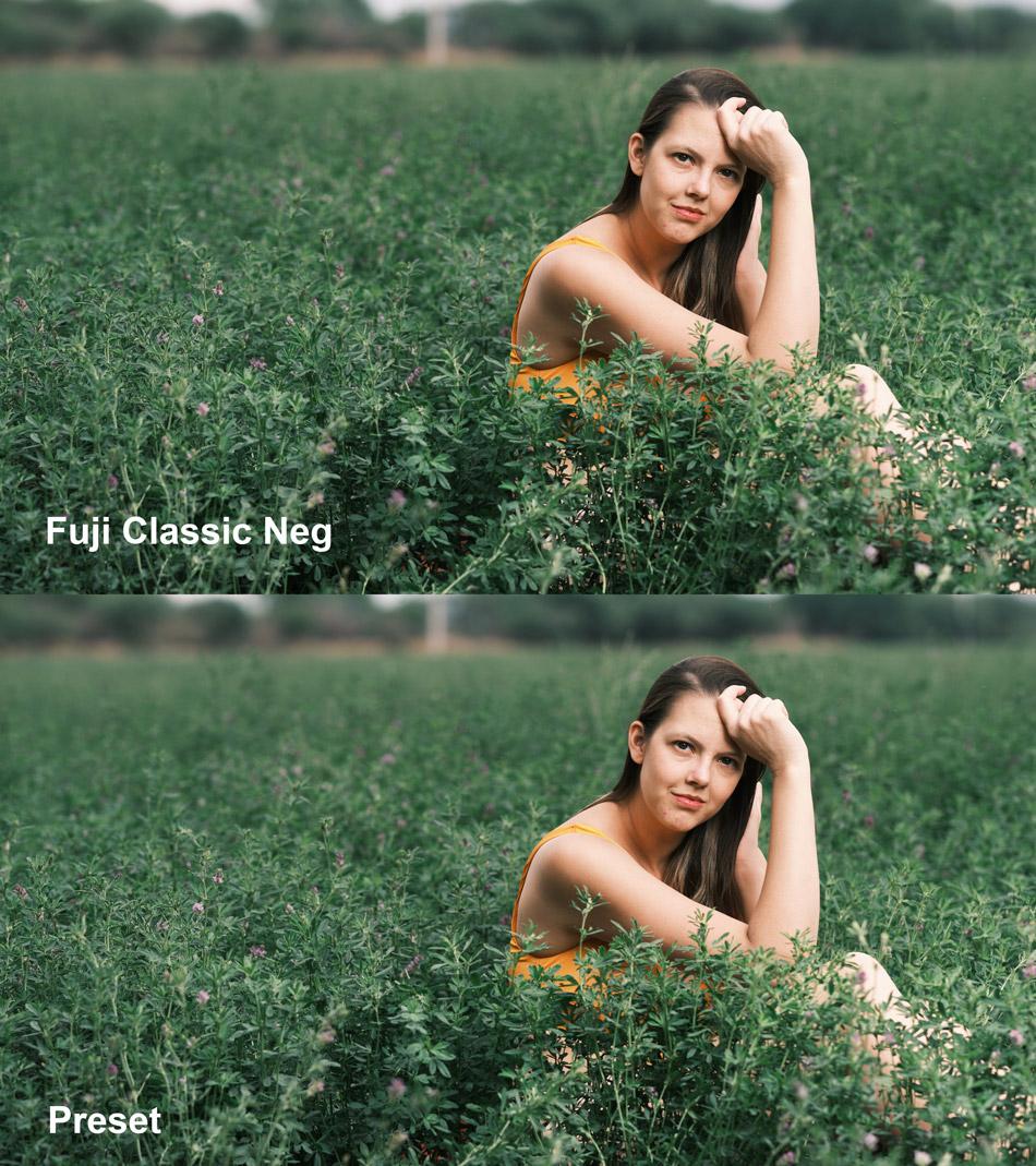 Fuji Classic Negative Preset and Style from Gavin Seim