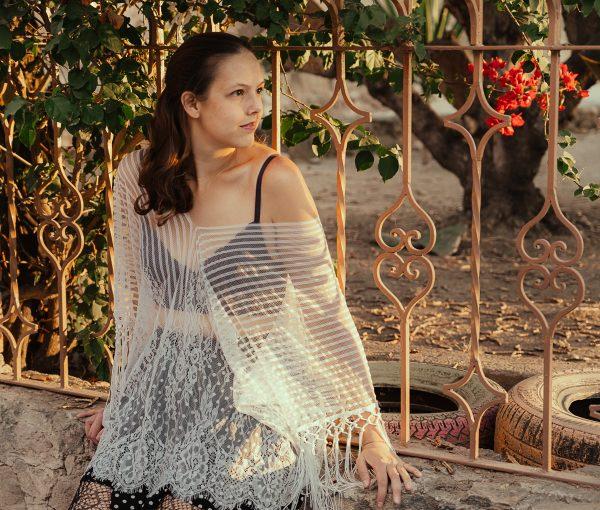 Editing portraits better. Golden sunset shot edited with Muse Lightroom presets